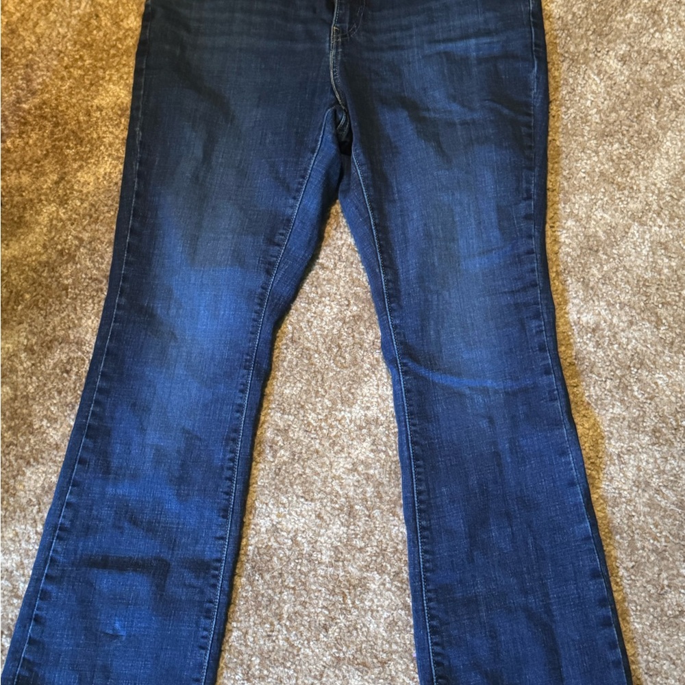 Levi's Blue Boot Cut Jeans Classic Style
